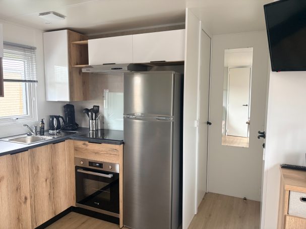 Keuken van alle gemakken voorzien